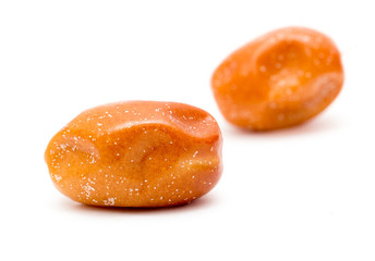 Eleagnus on a white background