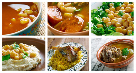 set oriental  cuisine