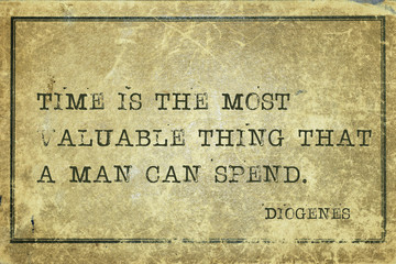 to spend Diogen