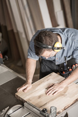 Carpenter cutting board