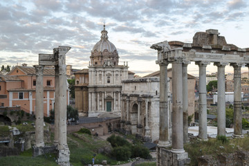 Fototapeta na wymiar Fori imperiali,Roma