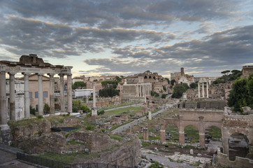 Fototapeta na wymiar Fori imperiali,Roma