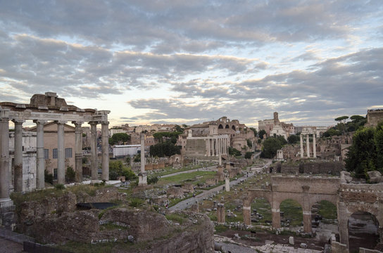 Fori imperiali,Roma