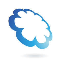 Distorted Abstract Icon