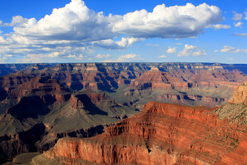Fototapeta na wymiar View of Grand Canyon in the state of Arizona, United States