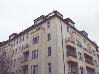 Fototapeta na wymiar apartments berlin