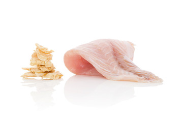 Fresh and dry fish.