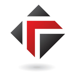 Rectangular and Square Abstract Icon