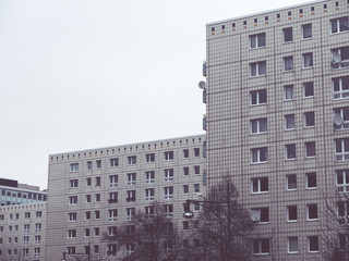 Fototapeta premium plattenbau berlin