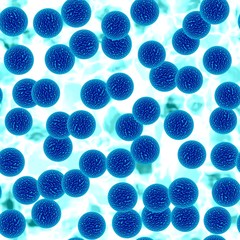 Abstract decorative balls-pattern