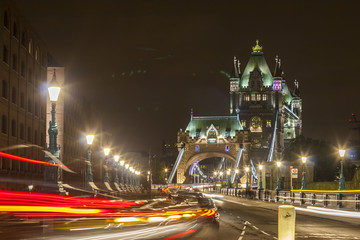 Tower Bridge at Night
