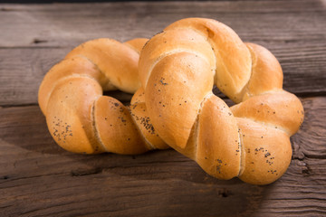 assortment of baked bread
