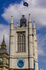 Anglican Church of St. Margaret (1523) Parliament Square, London