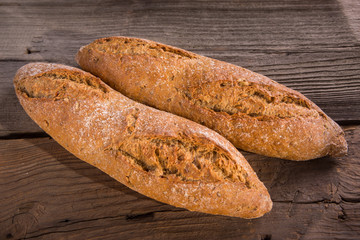 assortment of baked bread
