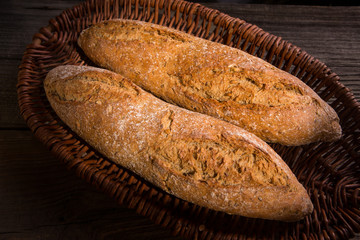 assortment of baked bread
