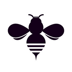 Bee Silhouette
