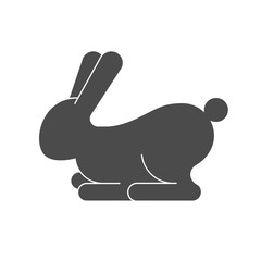 Bunny Silhouette
