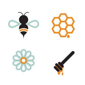 Honeybee And Supplies