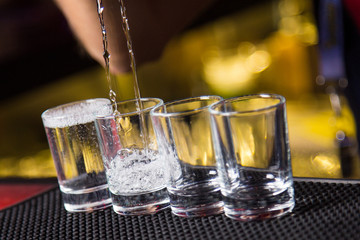 alcoholic strong drink