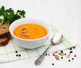 Pumpkin soup