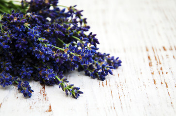 Fototapeta premium bunch of lavender
