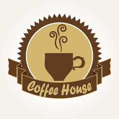 Coffee cup Logo
