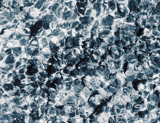 river water with sunlight. Background