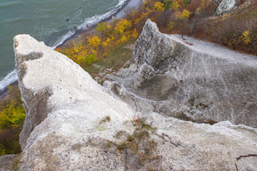 Kreidefelsen auf Rügen