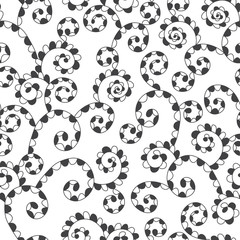 Abstract seamless background