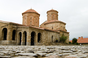 Fototapeta na wymiar Monastery of Saint Naum - Lake Ohrid - Macedonia
