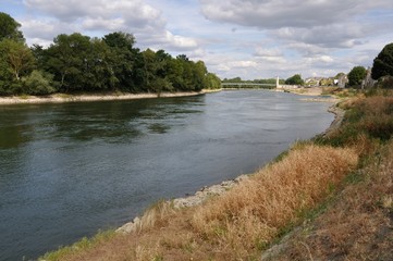 Obraz premium Loire river in Anjou