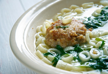  Italian wedding soup
