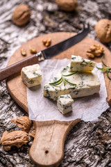 Gorgonzola soft cheese