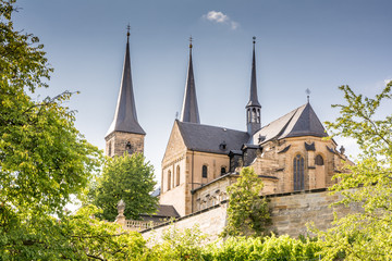 Fototapeta na wymiar Kloster Michelsberg