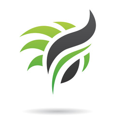 Abstract Nature Icon