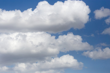 background beautiful clouds in the sky