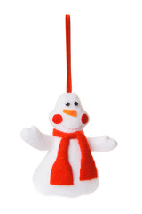 textile Christmas tree toys