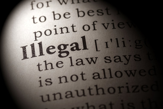 illegal