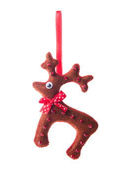 textile Christmas tree toys