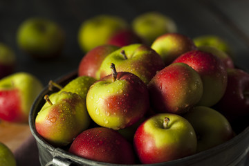 Raw Organic Lady Apples