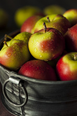 Raw Organic Lady Apples