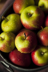 Raw Organic Lady Apples