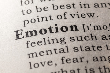 Obraz premium emotion