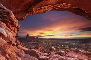 Arches National Park, Utah, USA © Dmitry Pichugin