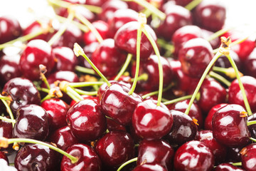 Sweet cherry background