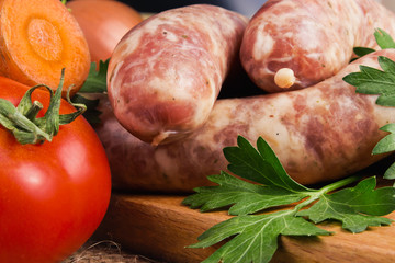 Sausages for frying
