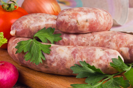 Sausages for frying