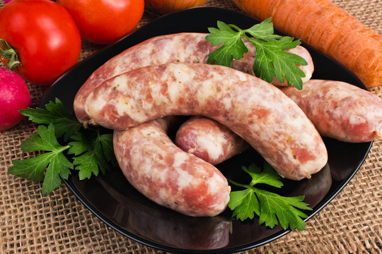 Sausages for frying
