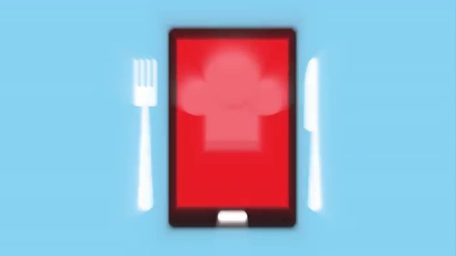 Buy food online,  Video Animation