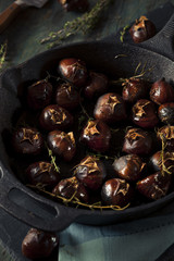 Organic Roasted Chestnuts with Herbs